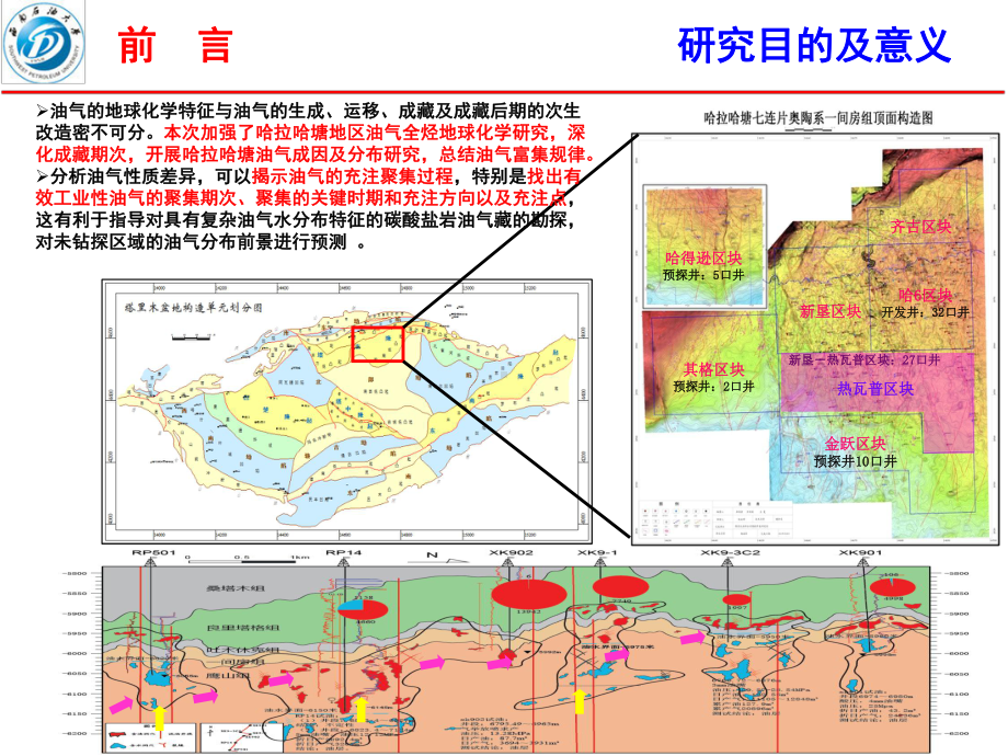 塔北哈拉哈塘热普地区奥陶系地球化学成藏分析课件.ppt_第3页