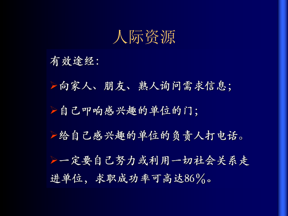 就业指导之就业信息的搜寻、处理及求职“陷阱”的防范页PPT课件.ppt_第3页