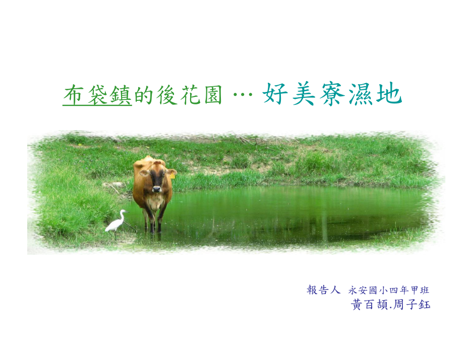 布袋镇的后花园-‘好美寮湿地’课件.ppt_第1页