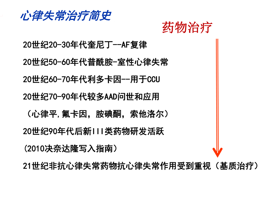 抗心律失常药物再评价课件.ppt_第2页