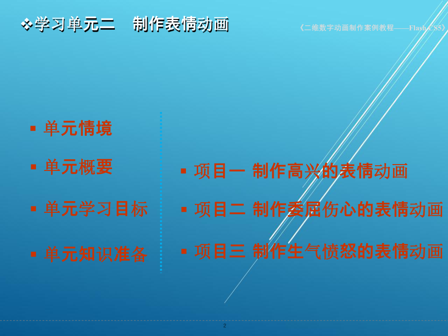 岗前培训学习单元2-制作表情动画课件.ppt_第2页