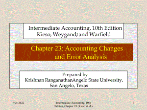 Chapter-23-Accounting-Changes-and-Error-Analysis23章会计变更和误差分析-PPT课件.ppt