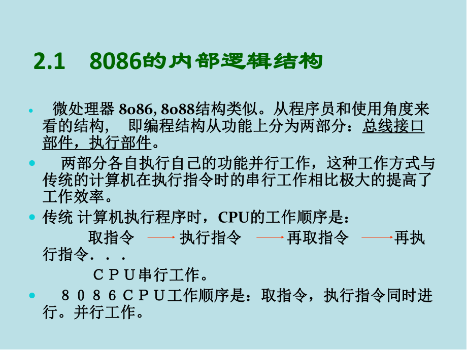 微机原理与接口技术第02章-8086微处理器课件.ppt_第2页