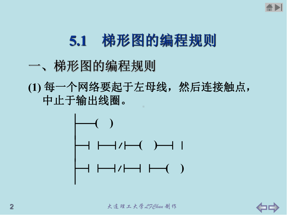 可编程序控制器原理与应用基础第5章可编程序控制器程序设计基础课件.ppt_第2页