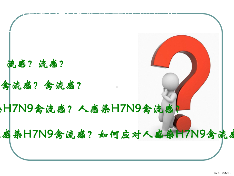 H7N9禽流感培训.ppt_第2页