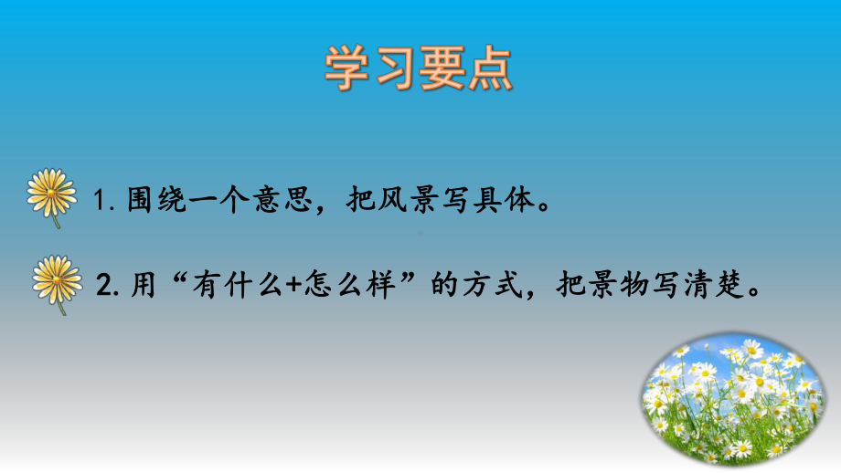 部编版小学语文三年级上册第六单元习作这儿真美 课件（18页）.pptx_第3页