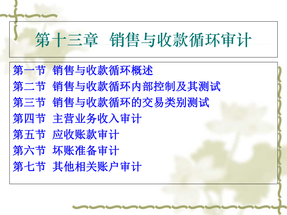 销售与收款循环审计概述(PPT-197页)课件.ppt_第2页