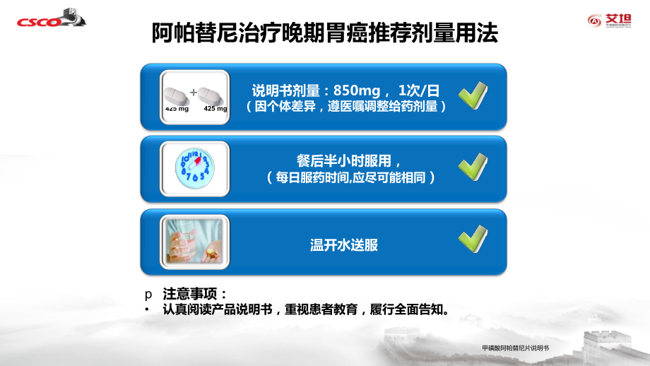 阿帕替尼治疗常见的不良反应处理及剂量管理 课件.ppt_第2页