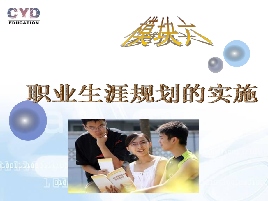 职业生涯规划实施-专业 课件.ppt_第1页