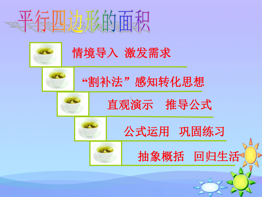 2021最新《平行四边形的面积》多边形面积的计算PPT课件优秀课件.ppt_第2页