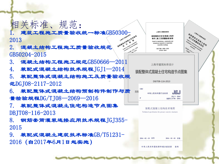 装配整体式混凝土结构工程施工质量监督检查要点课件.pptx_第3页