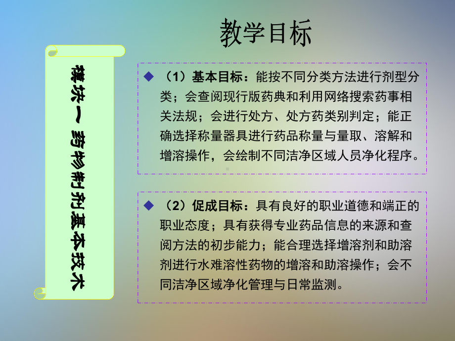 药物制剂基本技术实训课件.pptx_第3页