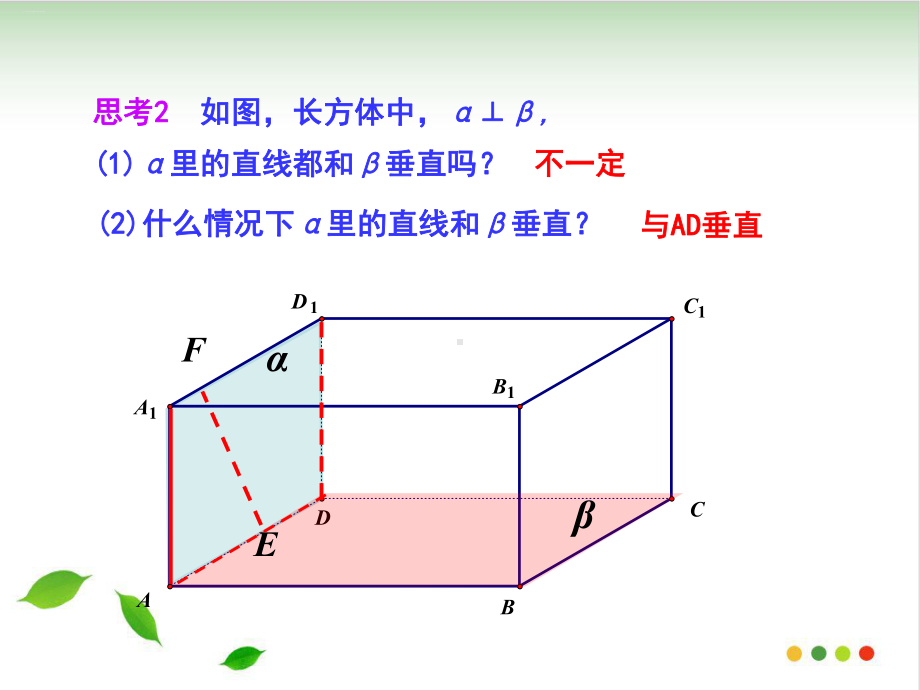 2.3.4平面与平面垂直的性质PPT教学课件.ppt_第3页