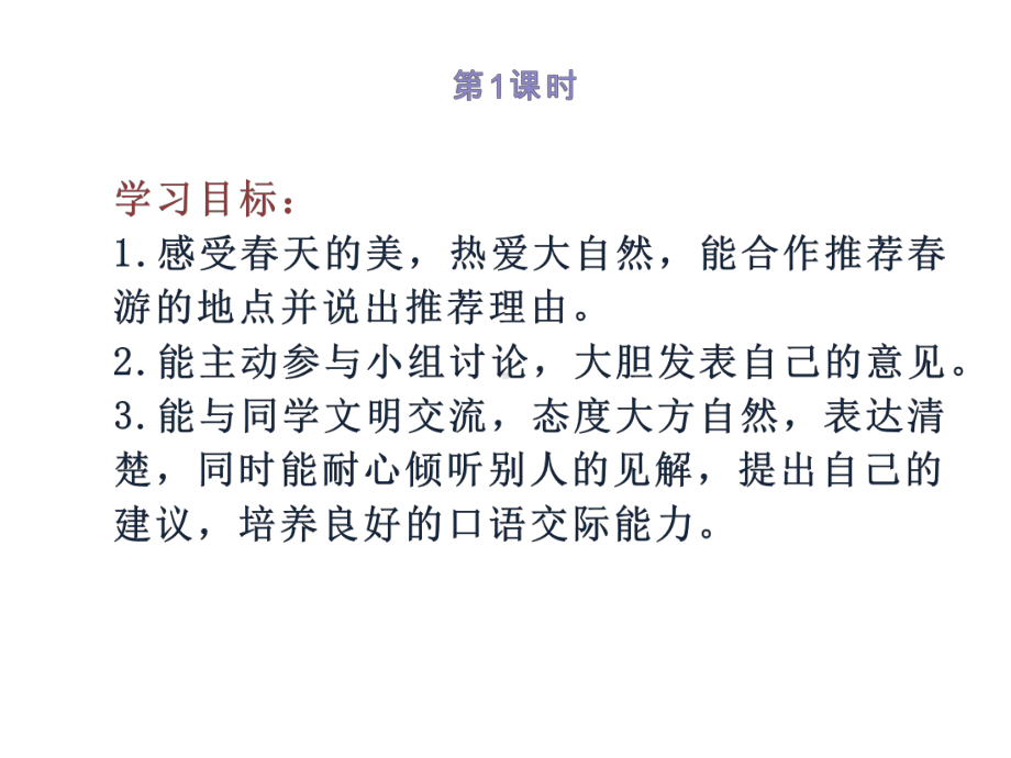 三年级下册(部编版） 语文课件-第一单元口语交际+习作+语文园地（28页).pptx_第2页