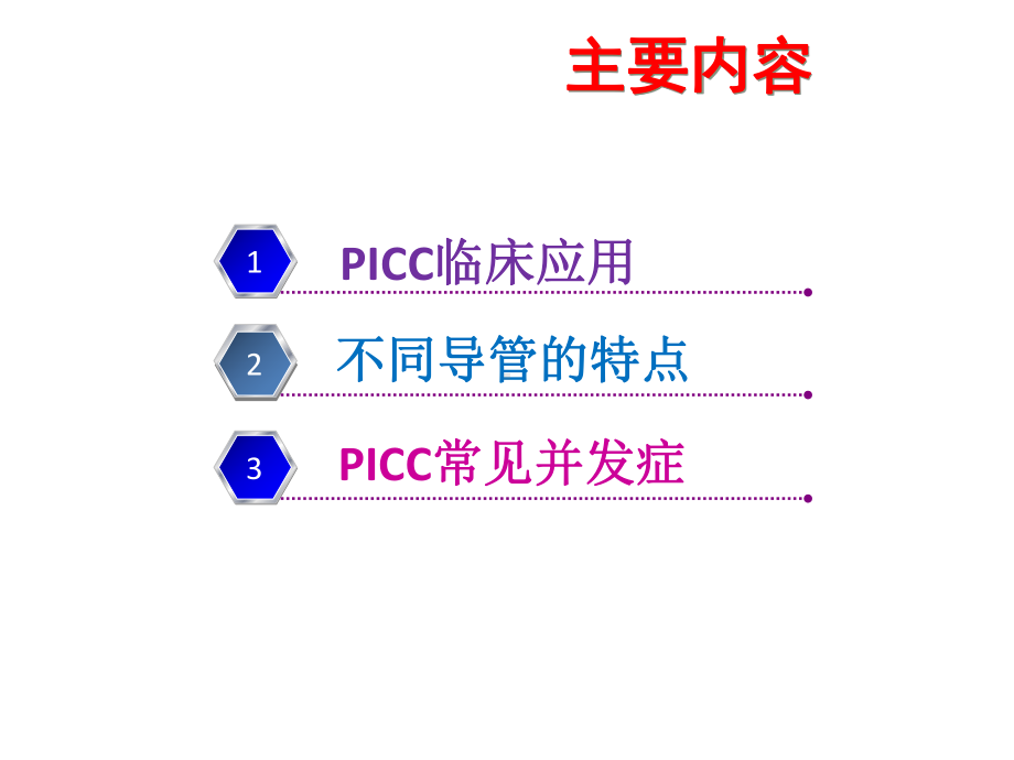 picc导管临床应用研究报告ppt课件.pptx_第1页