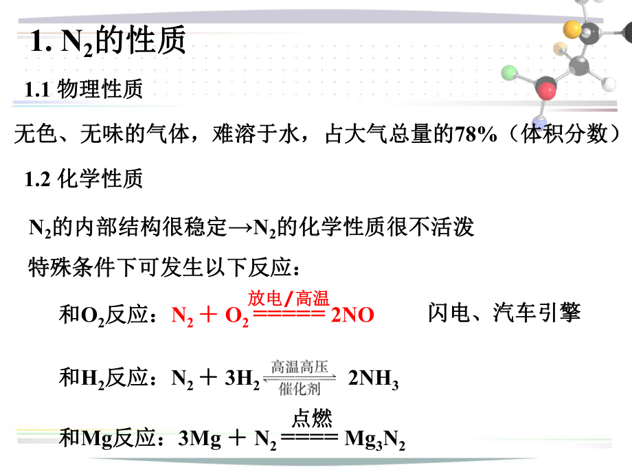 非金属及其化合物(硫和氮的氧化物)共21页PPT资料课件.ppt_第2页