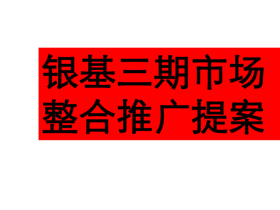 银基三期整合推广方案.ppt_第2页