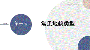 2021-2022新教材地理人教版必修第一册课件：第四章-第一节-常见地貌类型.pptx