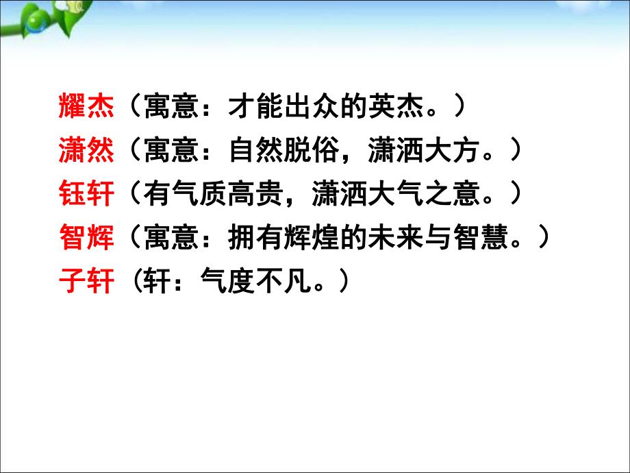 《口语交际：名字里的故事》PPT课件.pptx_第3页