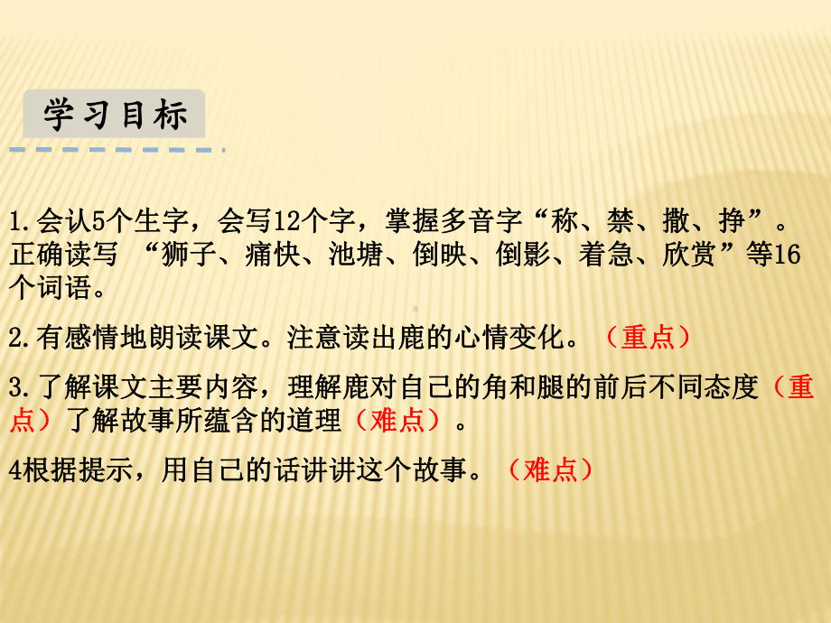 部编版语文三年级下册课件7狮子和鹿（18页）.pptx_第2页