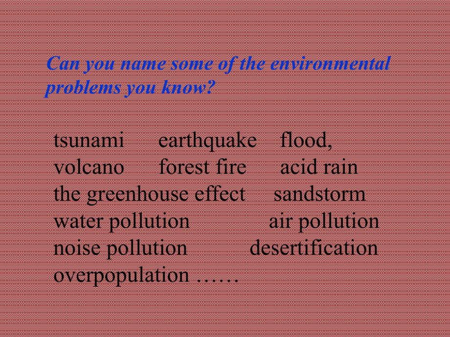 Unit2theenvironment-Welcometotheunit课件(牛津模块必修5).ppt_第3页