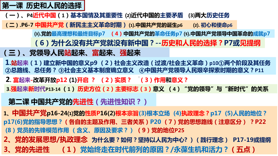 高中政治（新教材）统编版必修三 政治与法治 期末综合复习.ppt_第2页