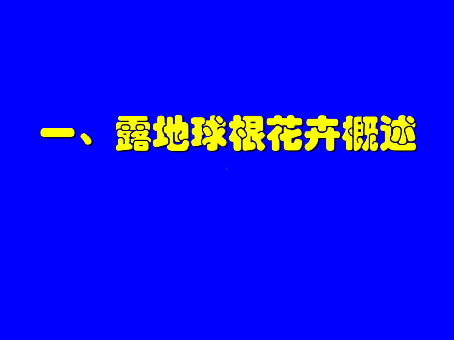 露地球根花卉.ppt课件.ppt_第3页