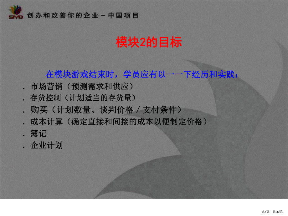 SIYB需求和供应培训游戏.ppt_第3页