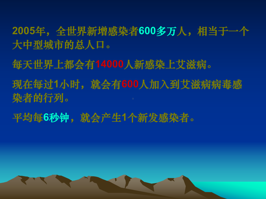 XXXX年学校预防艾滋病健康教育培训材料(共45张).pptx_第3页