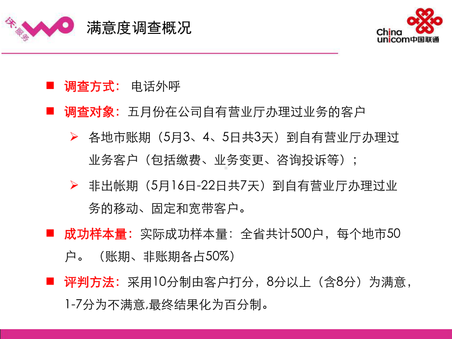 营业厅满意度调查报告 课件.ppt_第3页