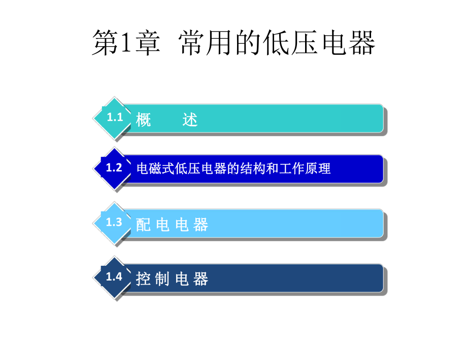 高教类课件：电气控制与PLC实训教程.ppt_第2页