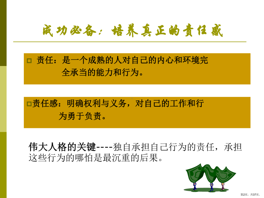 j员工职业素养培训(培养真正的责任感).ppt_第2页