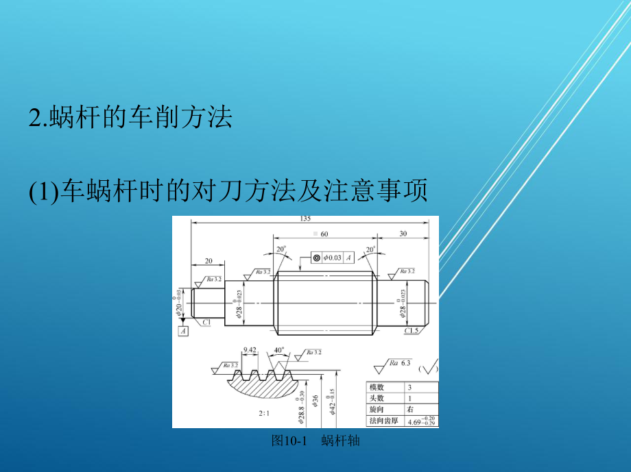 车工课题十-车-削-蜗-杆课件.pptx_第2页