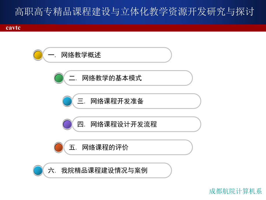 高职高专精品课程建设和立体化教学资源开发研究和探讨课件-PPT课件.ppt_第2页