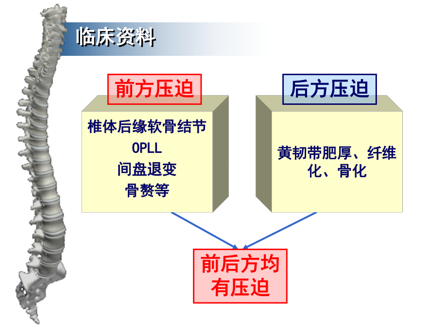 脊髓前方或前后方受压性胸椎管狭窄症的诊断与治疗-课件.ppt_第3页