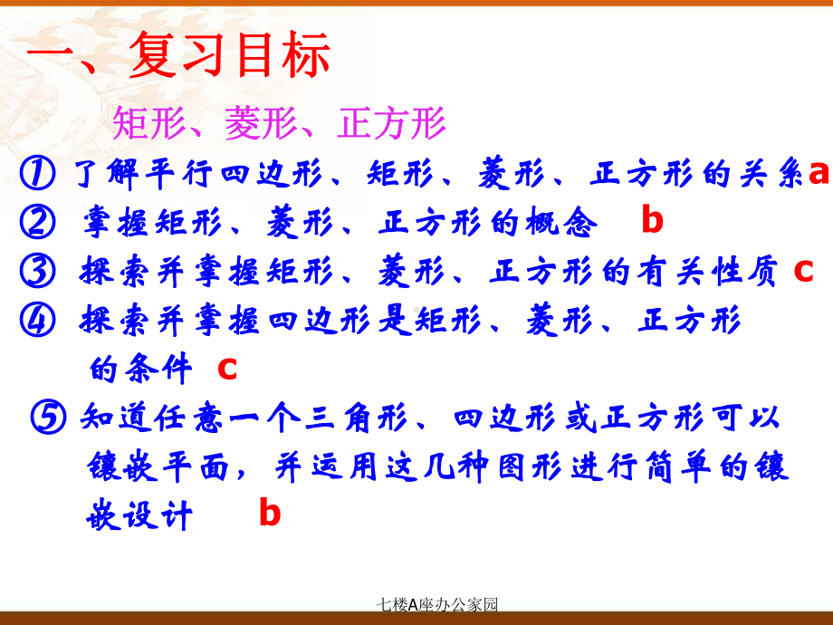 18.2.4-《特殊平行四边形》复习课件.pptx_第2页