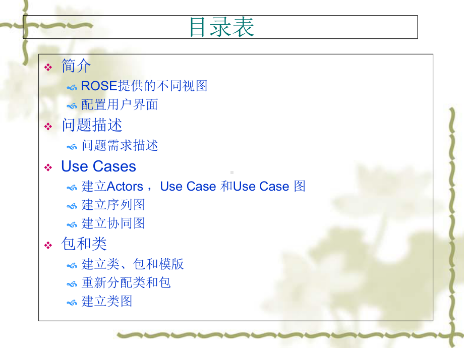 面向对象的可视化建模培训资料2课件.ppt_第1页