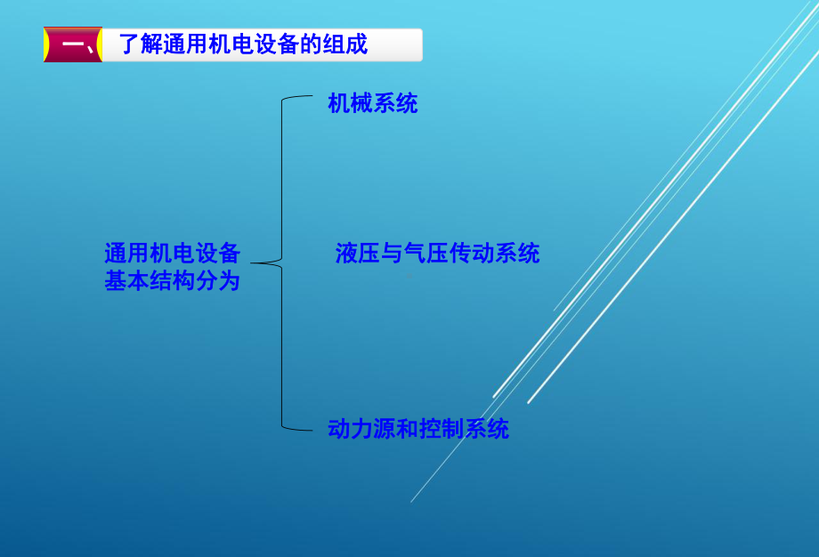 通用机电设备任务二-(6)课件.ppt_第2页