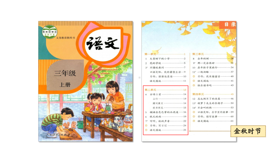 统编版语文三年级上册第二单元主题阅读课件（22页）.pptx_第3页