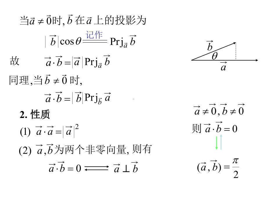 8.3-向量的乘法运算-PPT课件.ppt_第3页