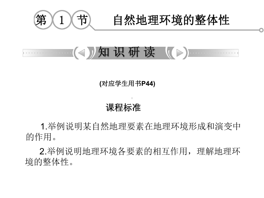 考点二自然地理环境整体性的表现1课件.ppt_第3页