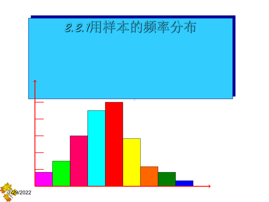 2.2.1用样本的频率分布估计总体分布(1)PPT优秀课件.ppt_第1页