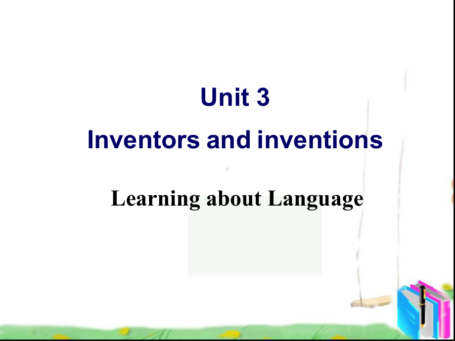 选修8-Unit3-Learning-about-Language-及语法复习课件.ppt_第1页