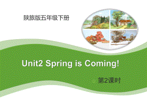 《Spring-Is-Coming》-Unit2-第2课时教学课件.pptx