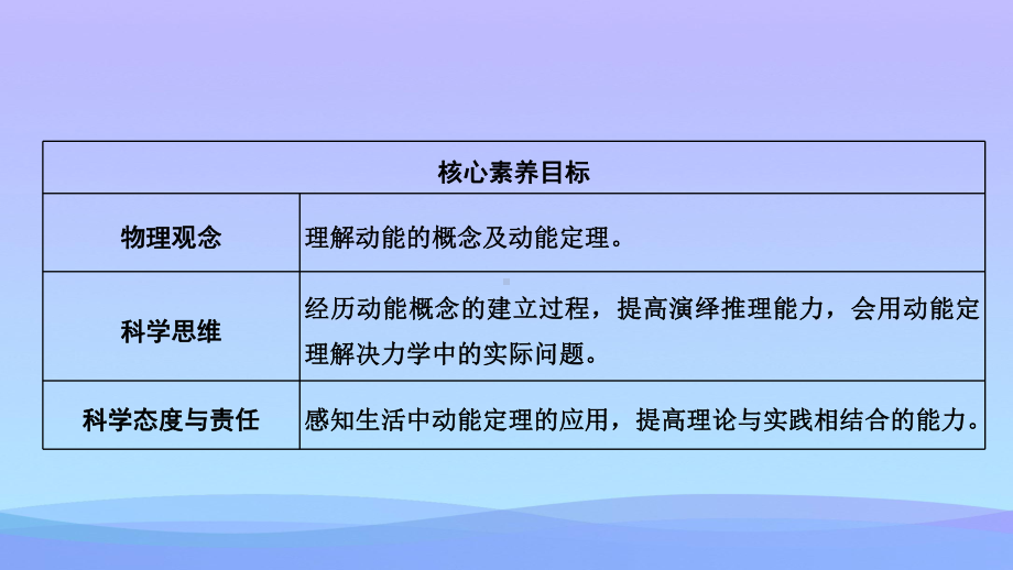 2021最新《动能和动能定理》机械能守恒定律PPT优质课件.pptx_第2页