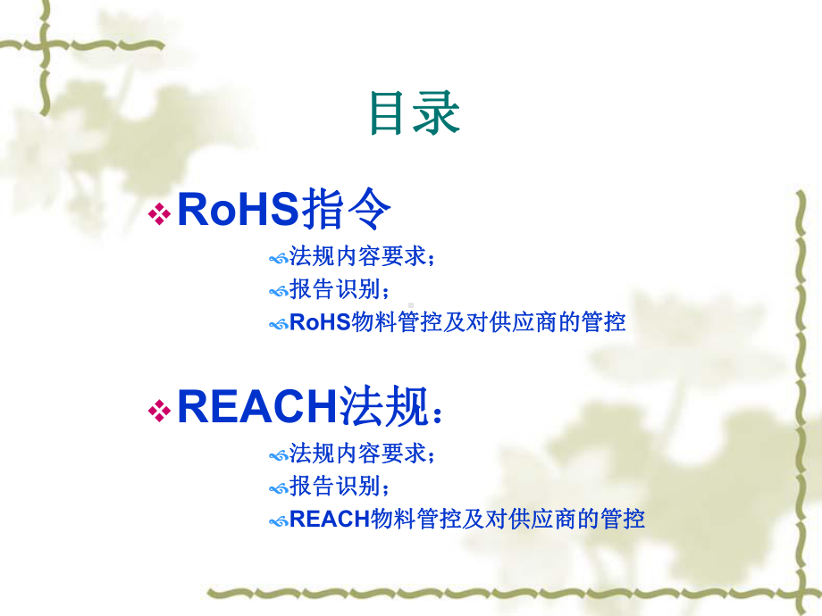 RoHS--REACH培训教材(共40张).pptx_第2页