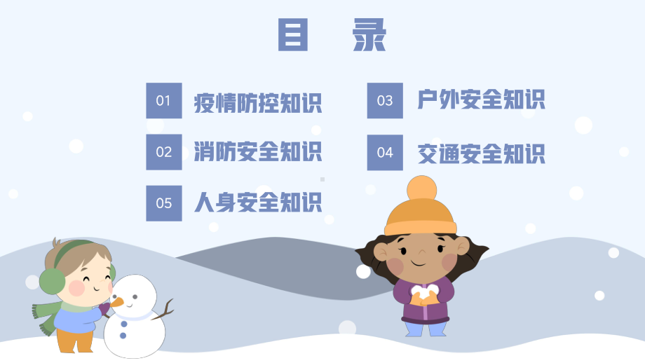 寒假安全教育主题班会（ppt课件）-小学生主题班会.pptx_第2页