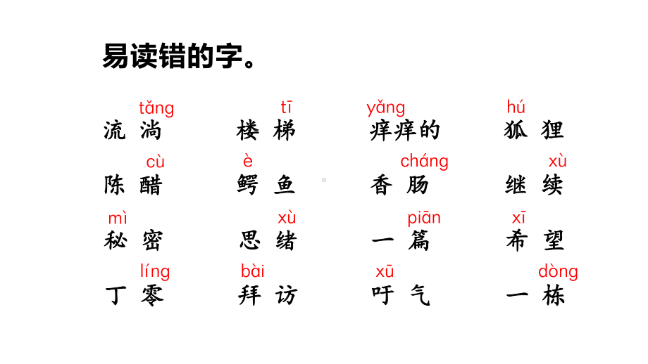 统编版语文三年级下册第五单元 复习课件（23页）.pptx_第3页