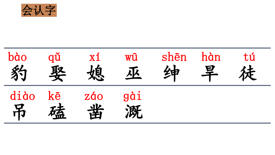 部编版四年级上册语文 26西门豹治邺课件(PPT34页).pptx_第3页