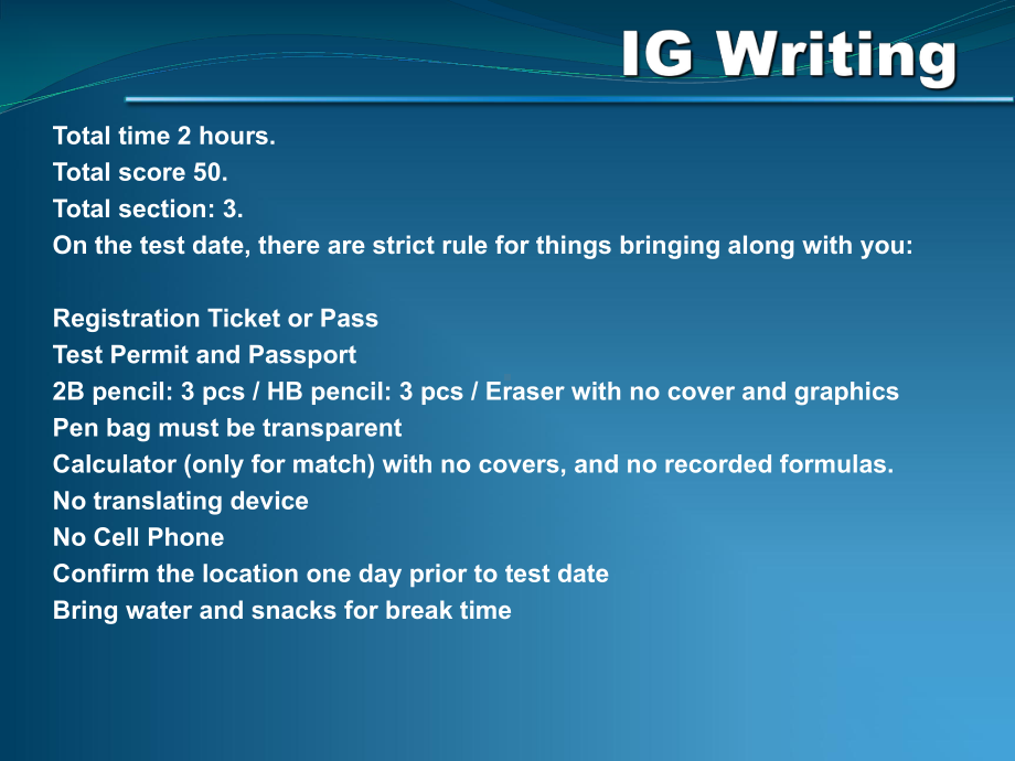 IG英语-Writing课件解析.ppt_第1页